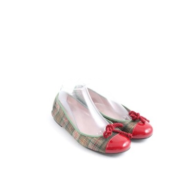 PRETTY BALLERINAS Baleriny Rozm. EU 39 czerwony