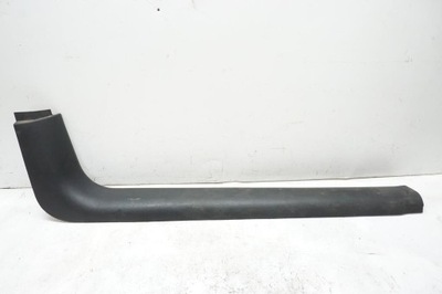 Молдинг поріг захист права перед peugeot 207 eu фото №1