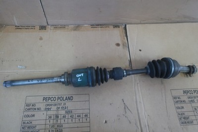 Mitsubishi outlander i 2.4 b приводной вал правая длинная 4x4 03-06 фото №1