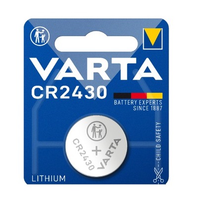 VARTA Bateria CR 2430