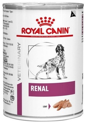 Royal Canin Veterinary Diet Renal puszka 410g