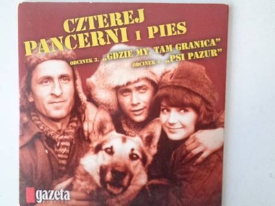 Czterej pancerni i pies odcinek 3,4