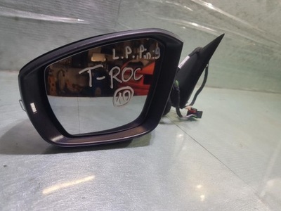 Дзеркало ліва 9pin europa volkswagen t-roc фото №1