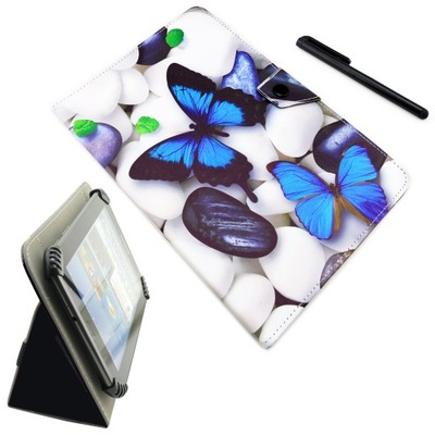 SUPER Pokrowiec etui na tablet LNMBBS K107 WZORY