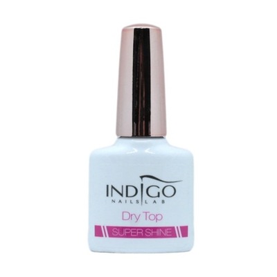 Indigo Dry Top Super Shine 7 ml top no wipe