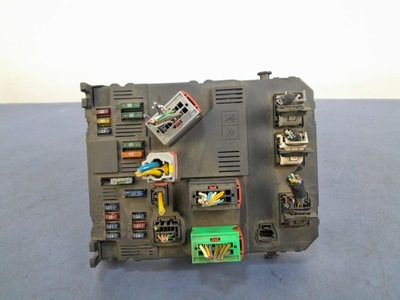 Citroen c2 i коробка запобіжників bsi фото №1