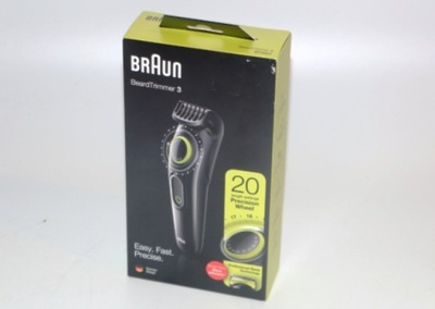 NOWY TRYMER BRAUN BEARD TRIMMER 3 BT3221 od L01