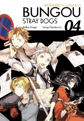 BUNGOU STRAY DOGS #4 - MANGA - NOWY