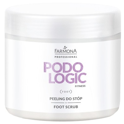 FARMONA PodoLogic Peeling do stóp z jonami srebra 690g