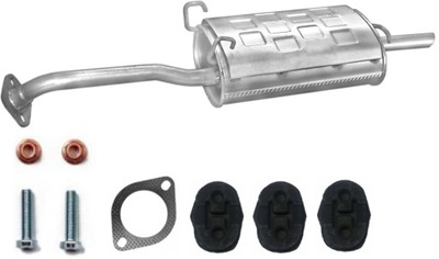 Hyundai accent excel pony гаситель конечный фото №1