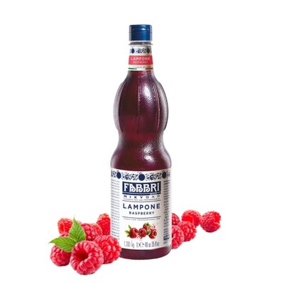 Fabbri Barmański Syrop Malinowy 1000 ml