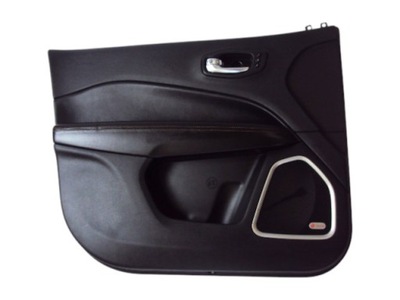 Оббивка двері лівий перед jeep compass beats 17- фото №1