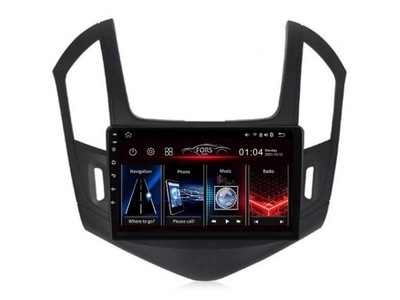 Radio Android FS1-Lite Chevrolet Cruze 2009-2014