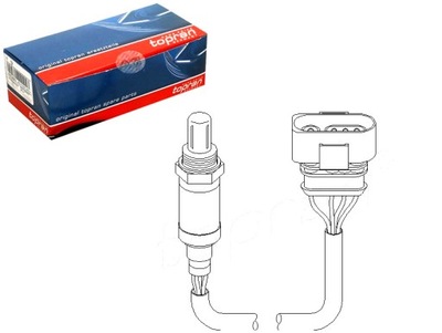 TOPRAN SONDA LAMBDA (NÚMERO TUBOS 4) AUDI A3 A  