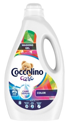 Coccolino Care Żel do prania Kolor 1,8L 45 prań L
