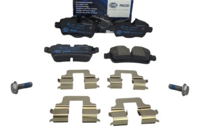 HELLA 8DB 355 013-661 KIT PLAQUETTES FREINS FREINS DISQUE 
