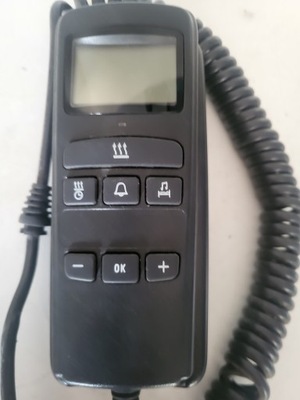 Pilot панель блок управления отопления webasto scania r 2008143 фото №1