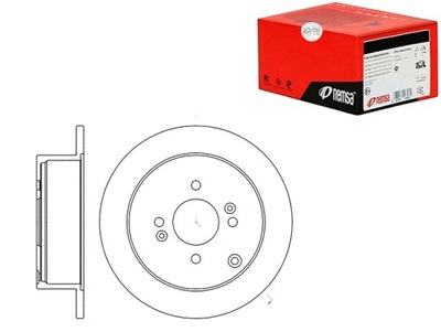 DISCOS DE FRENADO REMSA 24011003121 410312 ADG04388  