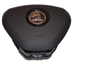 Skoda rapid 5j подушка водія подушка безпеки фото №1