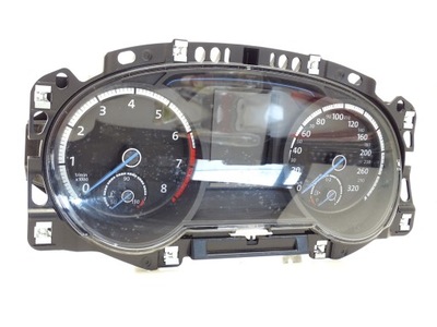 Счетчик приборная панель приборы vw golf vii r-line europa 5g1920758a фото №1