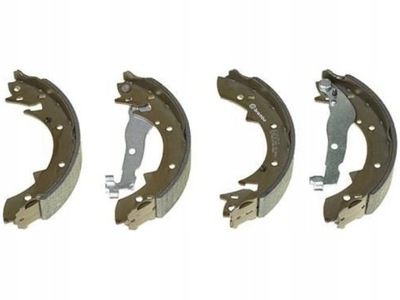 BREMBO S 06 504 JUEGO ZAPATAS DE FRENADO  