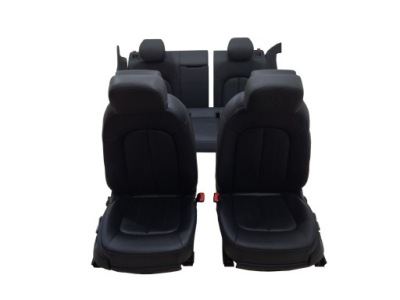 Обивка сиденья перед заднее сиденье кожа audi a7 2010-2018r фото №1