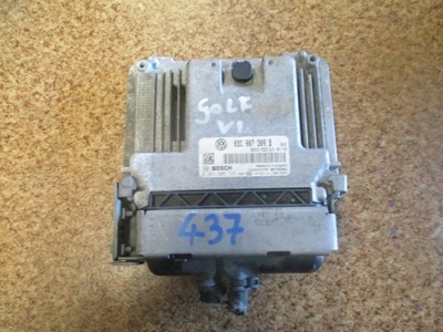 UNIDAD DE CONTROL DEL MOTOR VW GOLF VI 1.4 TSI 03C907309B  