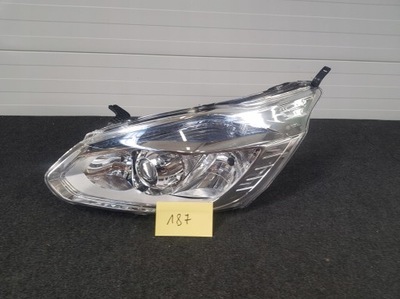 Лампа передняя левая линза ford transit custom 2012-2017 фото №1