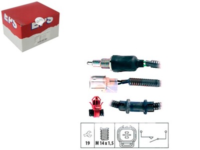 Датчик педалі газу eps фото №1