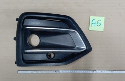 Правая решётка бампера под радар acc audi q5 80a рестайлинг  s-line 80a807680af фото №1
