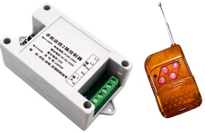 Inteligentny moduł przekaźnika WiFi eWeLink 2-kanałowy z pilotem 433MHz