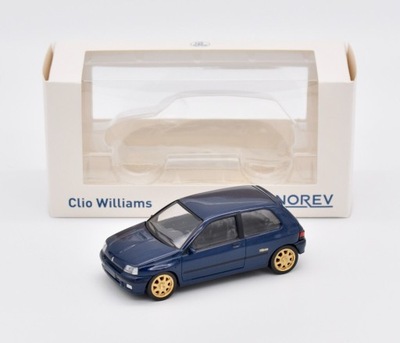 RENAULT CLIO Williams 1993 1/43 NOREV