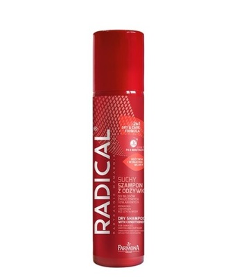 Farmona Radical Dry Shampoo suchy szampon z odżywką 180 ml