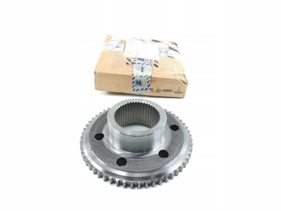 Колесо зубчасте міст задня 57z iveco 180 190 330 aso фото №1