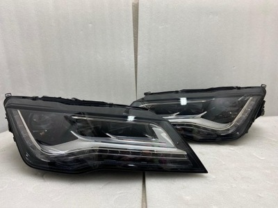 Лампи audi a7 4g full led 2010-2014 ліва права фото №1