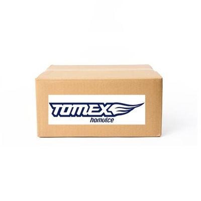 2X DISCO DE FRENADO PARTE TRASERA TX 73-551 TOMEX BRAKES  