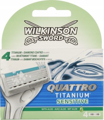 WILKINSON WKŁADY QUATRO 4SZT