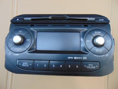 Kia picanto ii радио заводской cdradio europa 11- фото №1