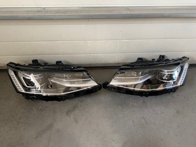 Vw t7 multivan full led комплект лампа фото №1