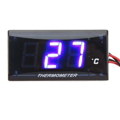 INDICADOR TEMPERATURA TERMO MOTOCICLETA LCD  