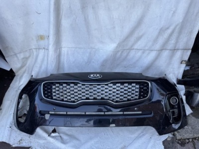 Бампер перед kia sportage iv 4 15- фото №1