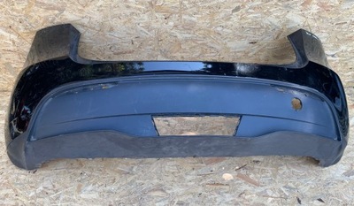 Бампер задня задній tesla y model y фото №1