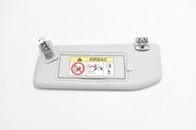 Защита солнцезащитная левая 98265224uw citroen c4 iii e-c4 c4 x фото №1