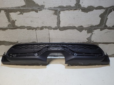 Накладка бампера задняя mini f56 s lift pdc фото №1