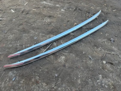 Рейлинги кровельные audi q3 8u рестайлинг  хром комплект фото №1