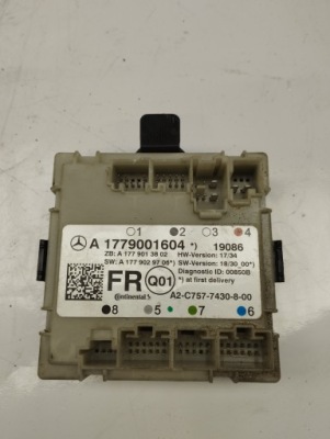 Mercedes w177 amg a35 модуль блок управления дверь правый перед a1779001604 фото №1