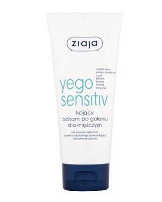 Ziaja Yego Sensitiv, Balsam po goleniu, 75ml