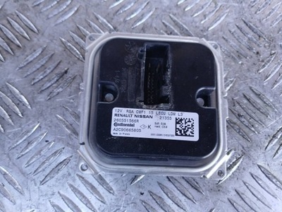 Renault koleos ii clio v модуль перетворювач світла 260551566r 2022r фото №1