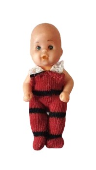 Śpioszki ubranko dla lalki Bobas 7 cm