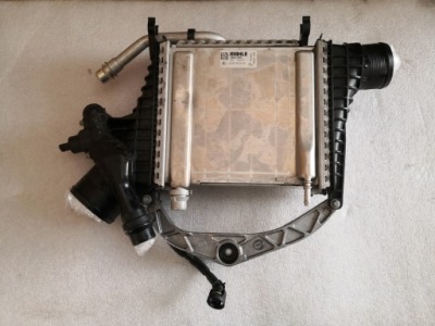 Інтеркулер mercedes w253 glc w205 a2640905300 фото №1